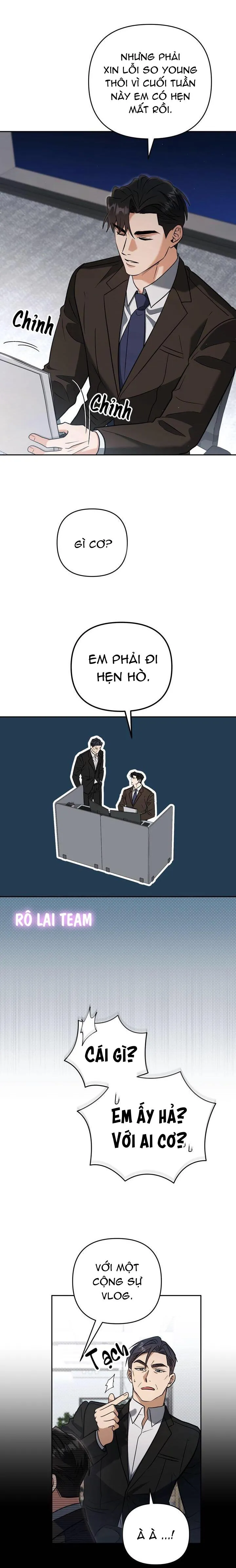 LÃNG MẠN ĐỪNG LÃNG XẸT Chapter 18 Trang 4