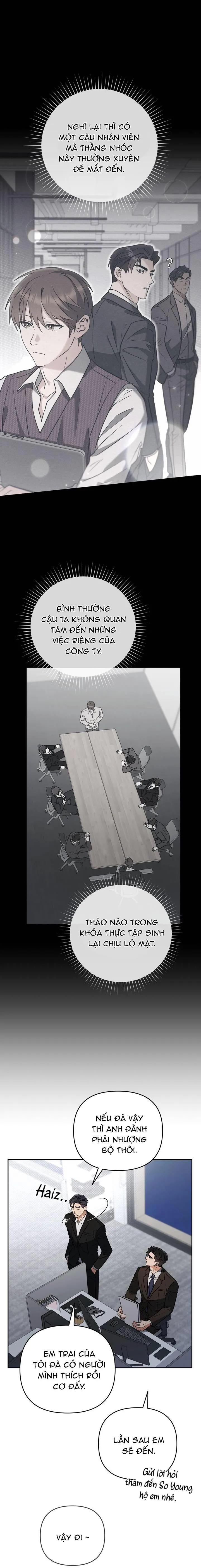 LÃNG MẠN ĐỪNG LÃNG XẸT Chapter 18 Trang 5