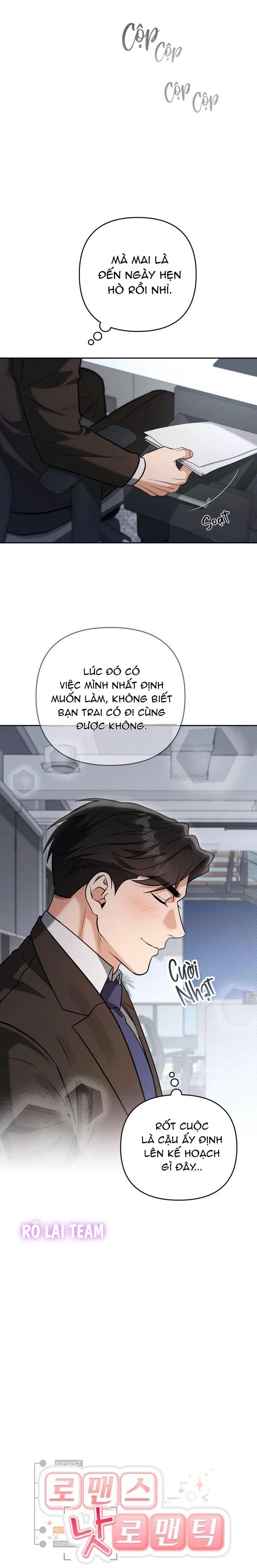 LÃNG MẠN ĐỪNG LÃNG XẸT Chapter 18 Trang 6
