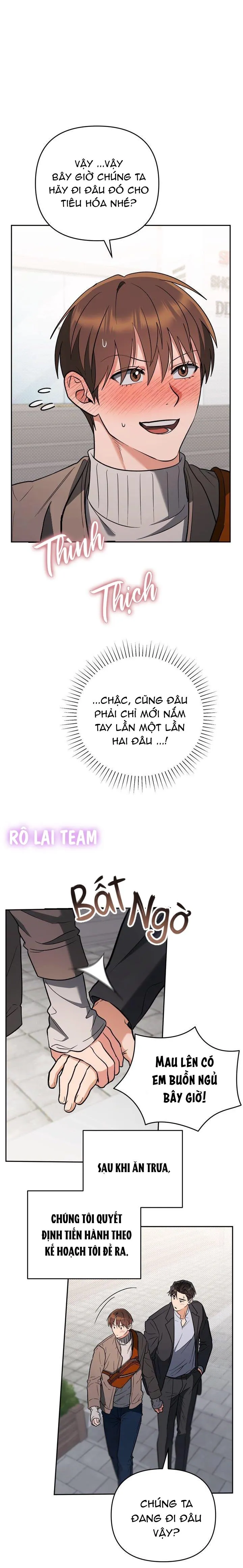 LÃNG MẠN ĐỪNG LÃNG XẸT Chapter 18 Trang 8