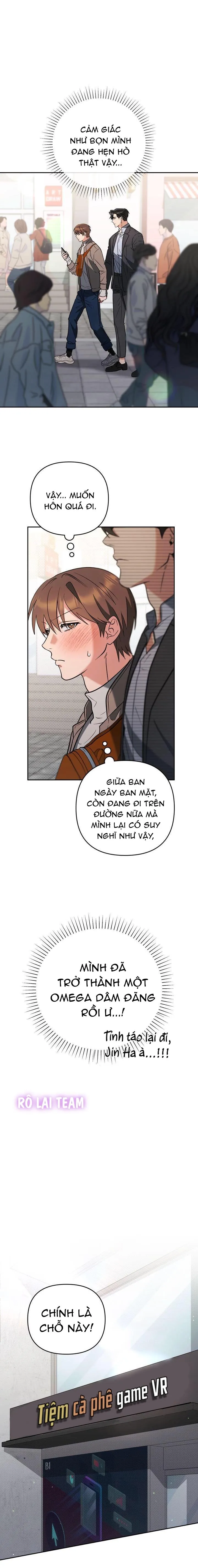 LÃNG MẠN ĐỪNG LÃNG XẸT Chapter 18 Trang 10
