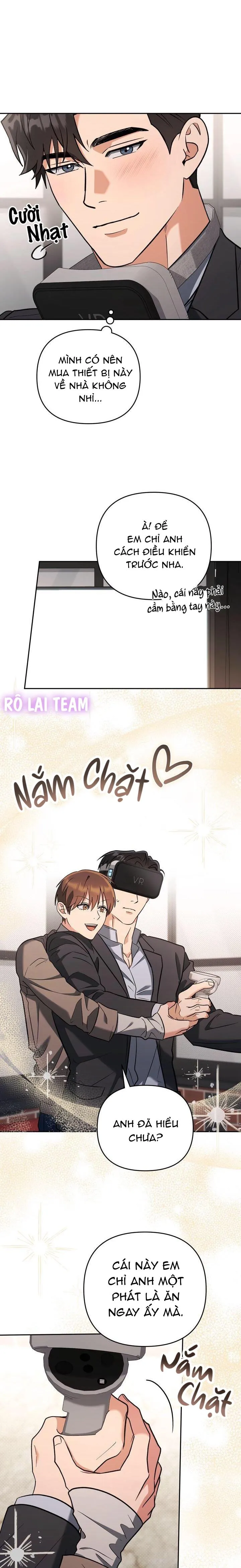 LÃNG MẠN ĐỪNG LÃNG XẸT Chapter 18 Trang 12