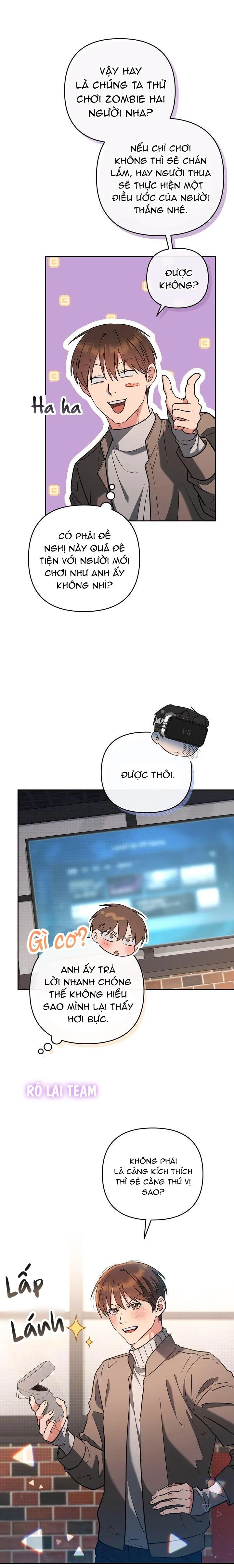 LÃNG MẠN ĐỪNG LÃNG XẸT Chapter 18 Trang 14