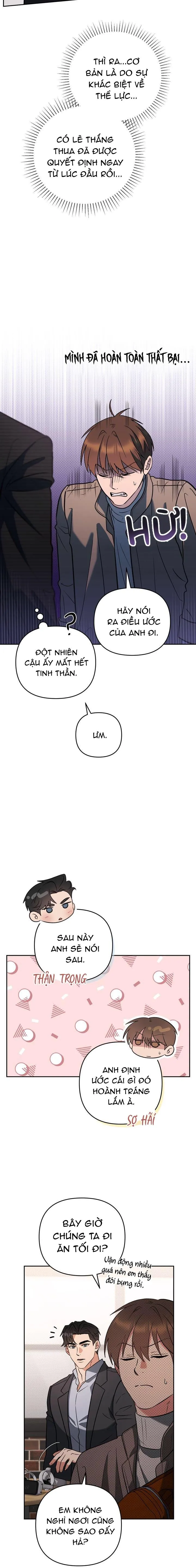 LÃNG MẠN ĐỪNG LÃNG XẸT Chapter 18 Trang 17