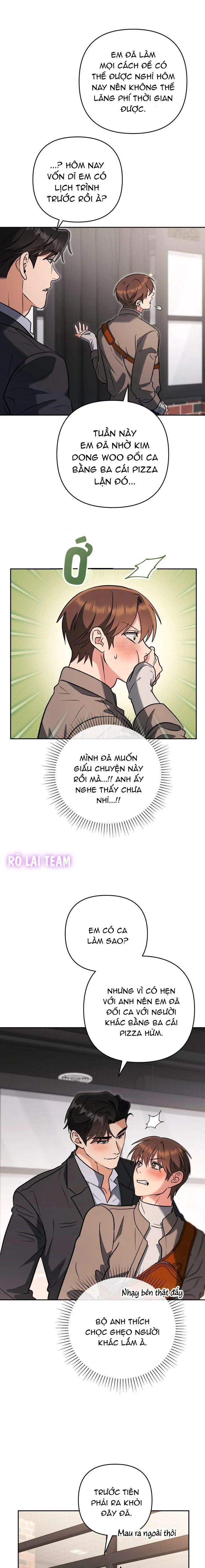 LÃNG MẠN ĐỪNG LÃNG XẸT Chapter 18 Trang 18