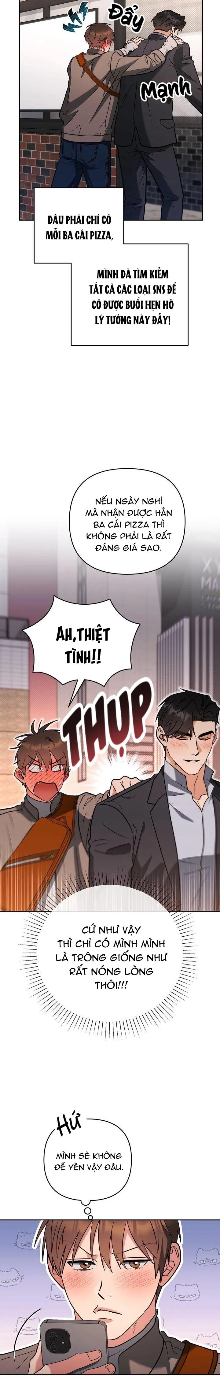 LÃNG MẠN ĐỪNG LÃNG XẸT Chapter 18 Trang 19