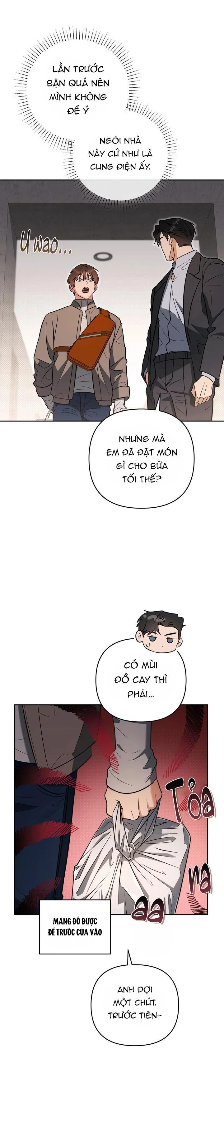 LÃNG MẠN ĐỪNG LÃNG XẸT Chapter 19 Trang 5