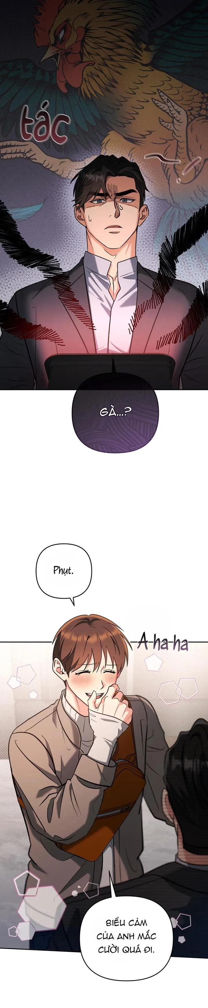 LÃNG MẠN ĐỪNG LÃNG XẸT Chapter 19 Trang 9