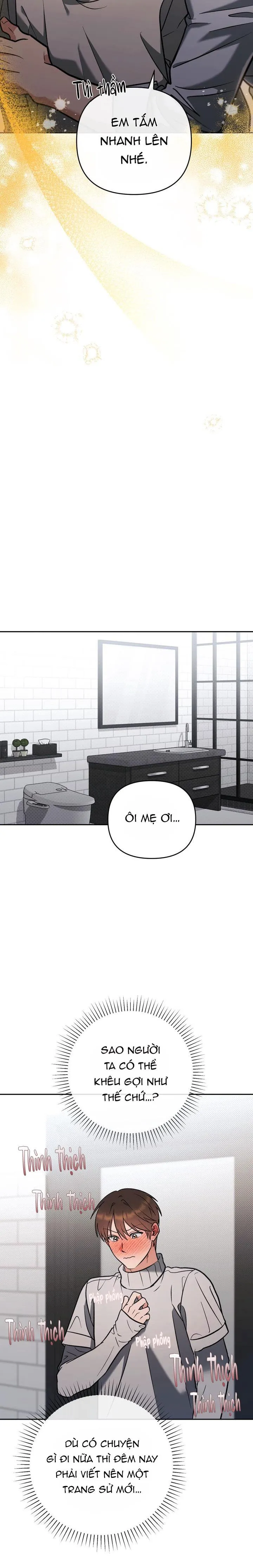 LÃNG MẠN ĐỪNG LÃNG XẸT Chapter 19 Trang 29