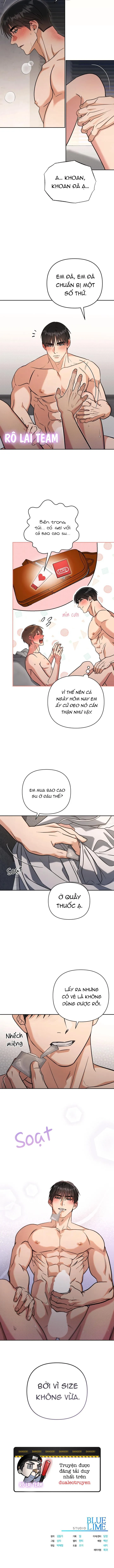 LÃNG MẠN ĐỪNG LÃNG XẸT Chapter 20 Trang 8