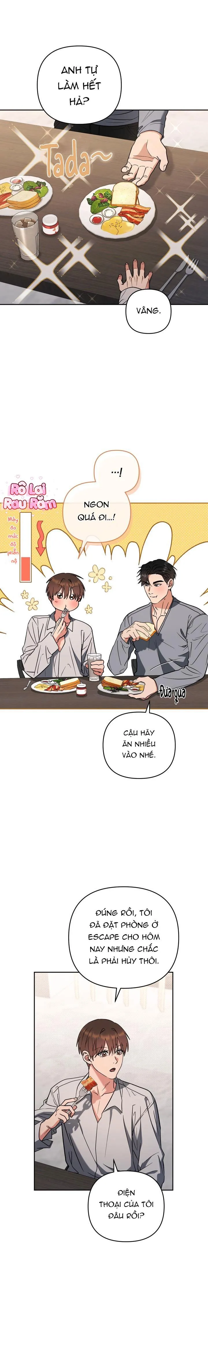 LÃNG MẠN ĐỪNG LÃNG XẸT Chapter 21 Trang 22