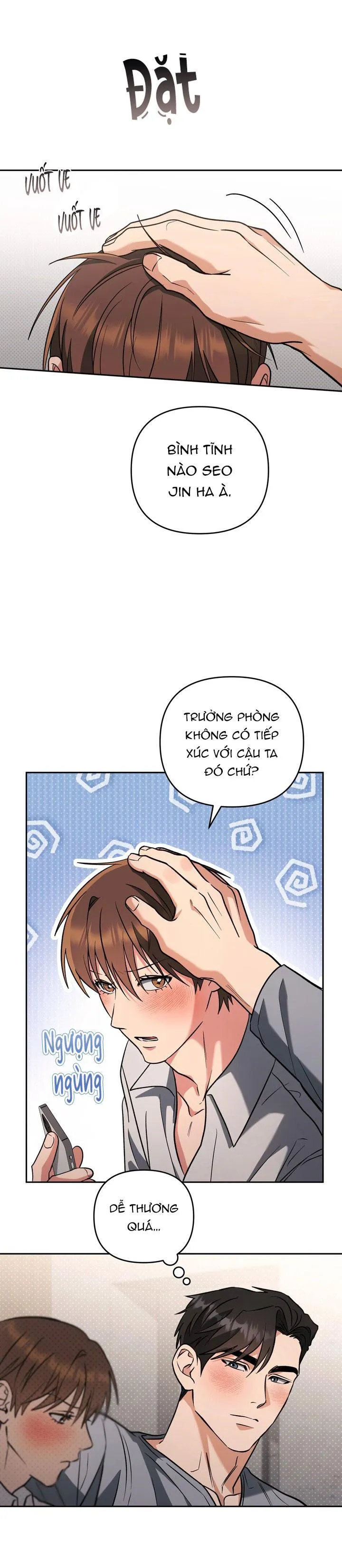 LÃNG MẠN ĐỪNG LÃNG XẸT Chapter 22 Trang 4