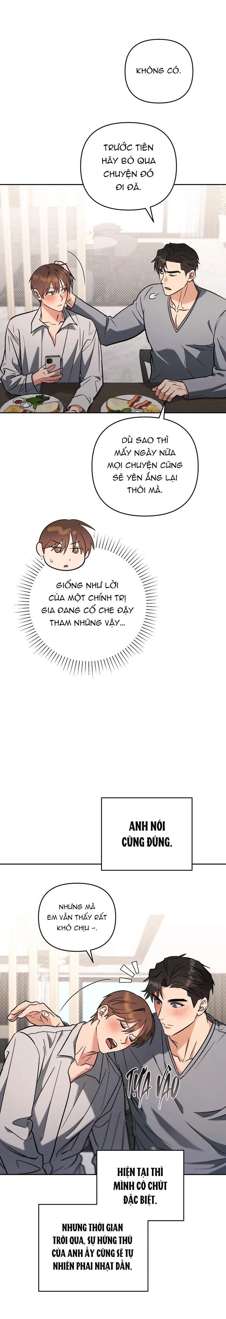 LÃNG MẠN ĐỪNG LÃNG XẸT Chapter 22 Trang 5