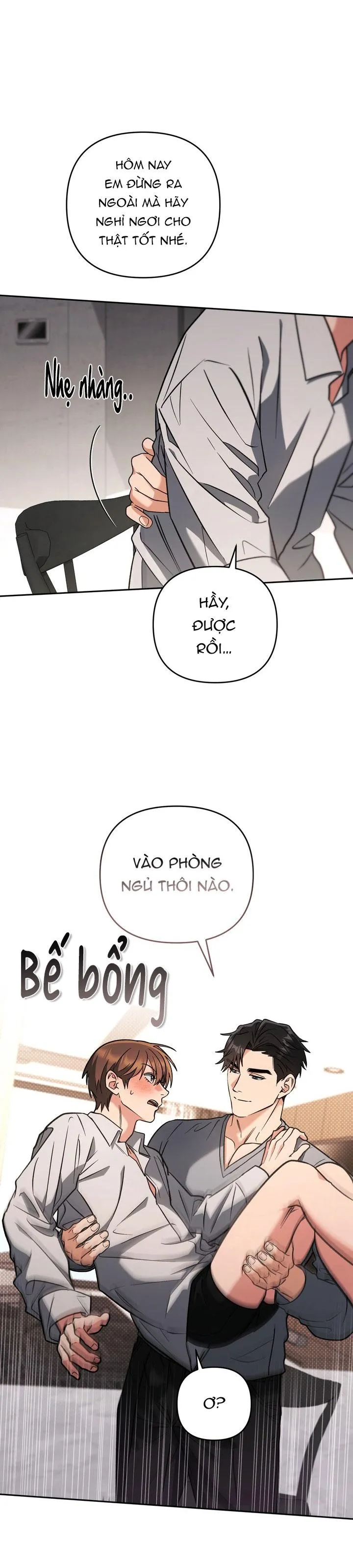 LÃNG MẠN ĐỪNG LÃNG XẸT Chapter 22 Trang 6