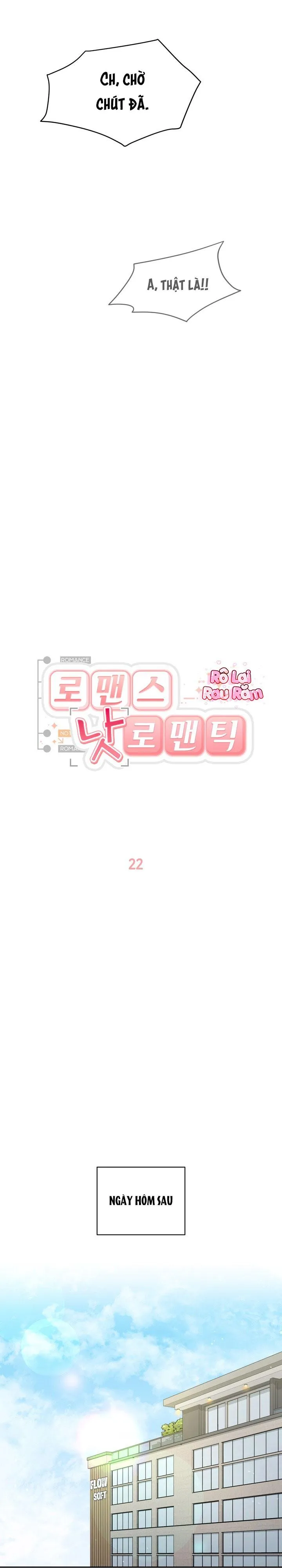 LÃNG MẠN ĐỪNG LÃNG XẸT Chapter 22 Trang 7