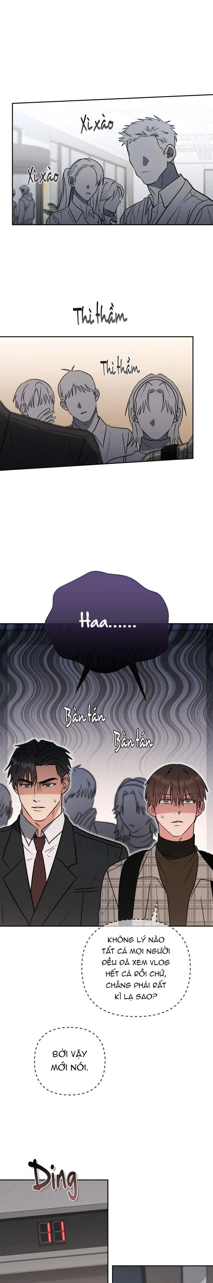 LÃNG MẠN ĐỪNG LÃNG XẸT Chapter 22 Trang 8