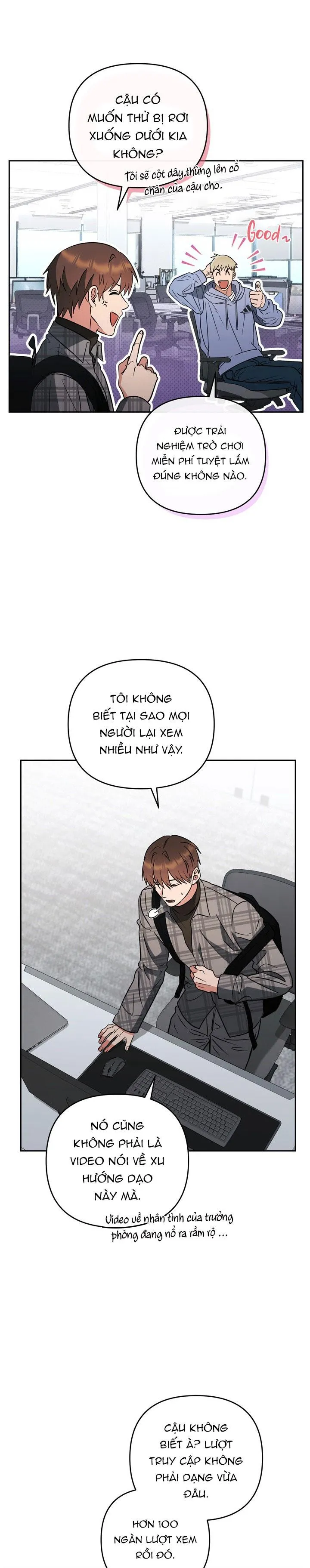 LÃNG MẠN ĐỪNG LÃNG XẸT Chapter 22 Trang 10