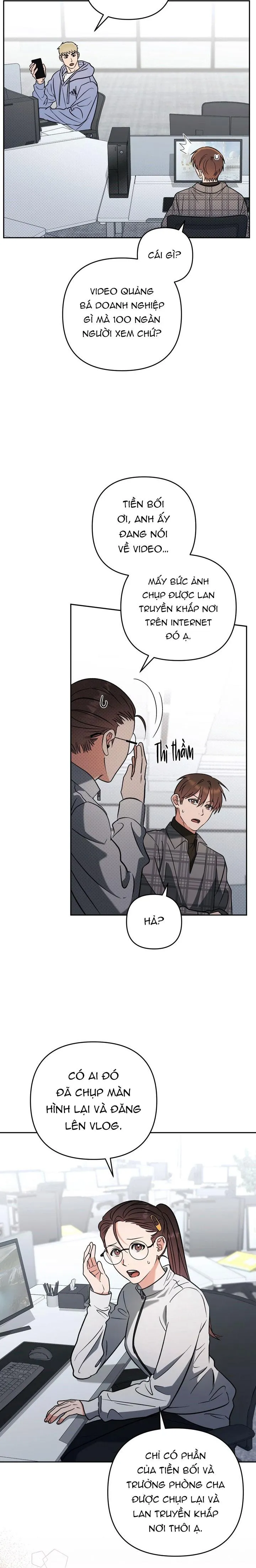 LÃNG MẠN ĐỪNG LÃNG XẸT Chapter 22 Trang 11