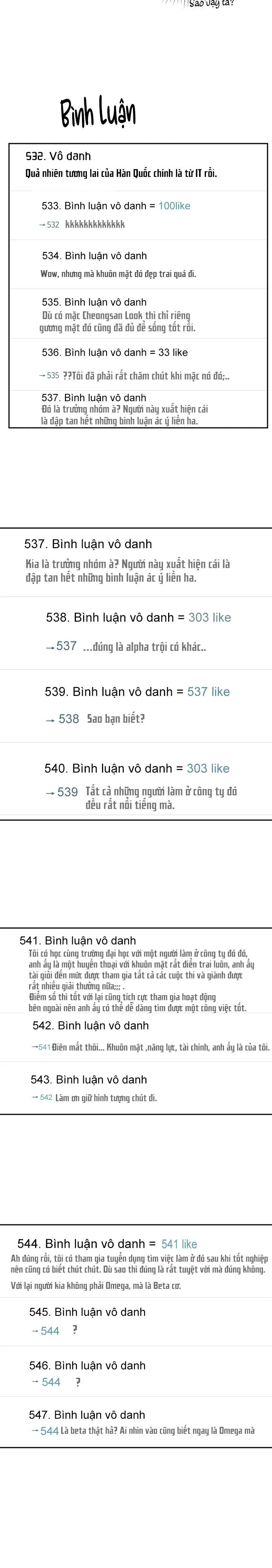 LÃNG MẠN ĐỪNG LÃNG XẸT Chapter 22 Trang 14