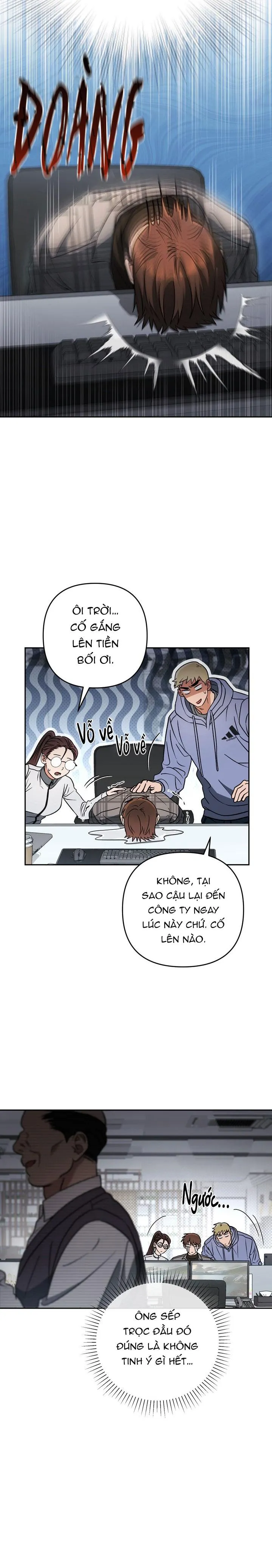 LÃNG MẠN ĐỪNG LÃNG XẸT Chapter 22 Trang 17