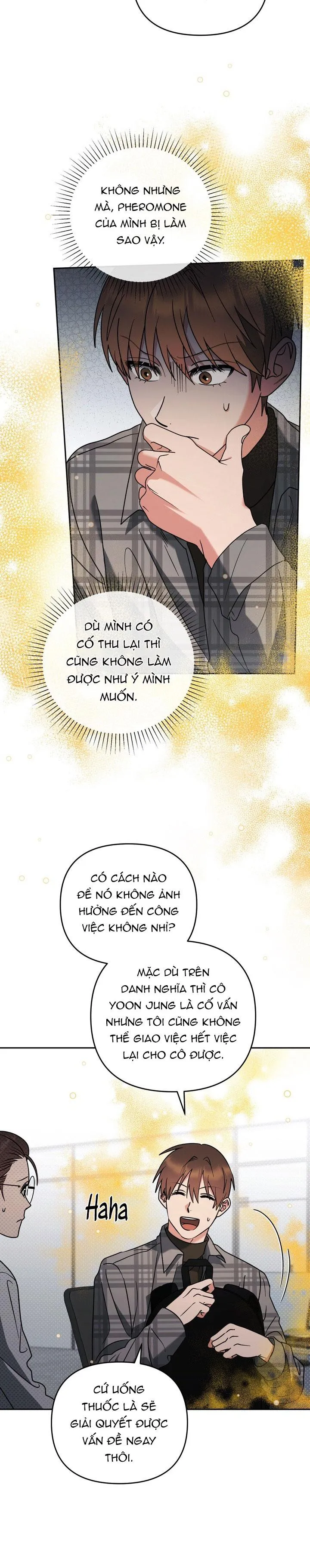 LÃNG MẠN ĐỪNG LÃNG XẸT Chapter 22 Trang 21