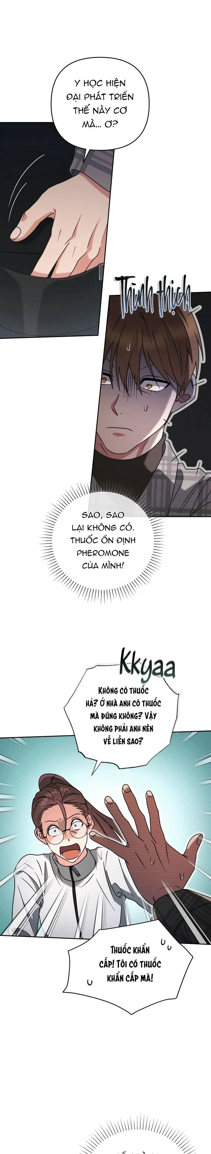 LÃNG MẠN ĐỪNG LÃNG XẸT Chapter 22 Trang 22