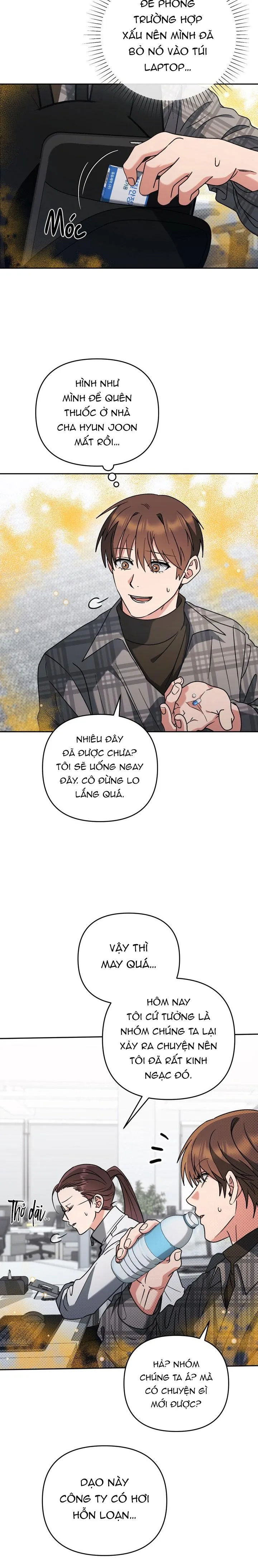 LÃNG MẠN ĐỪNG LÃNG XẸT Chapter 22 Trang 23