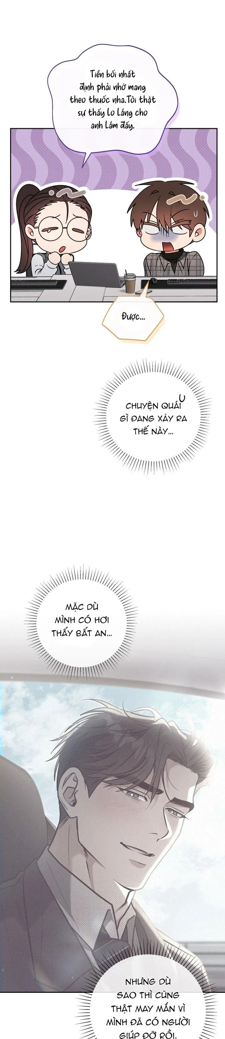 LÃNG MẠN ĐỪNG LÃNG XẸT Chapter 22 Trang 25