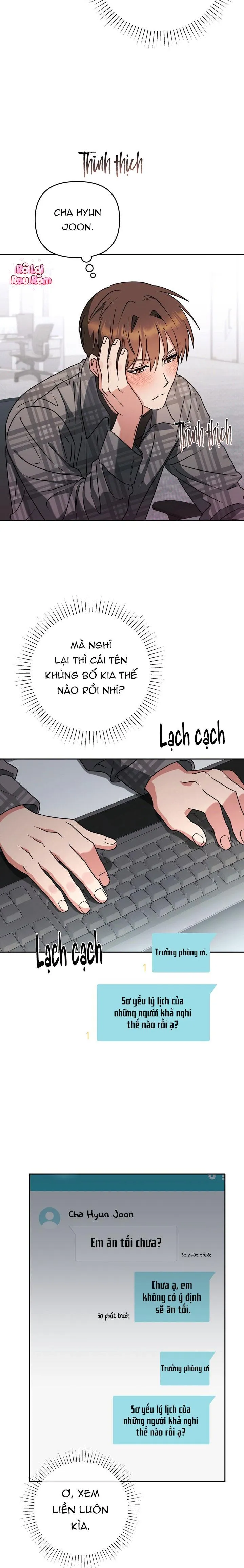 LÃNG MẠN ĐỪNG LÃNG XẸT Chapter 22 Trang 26