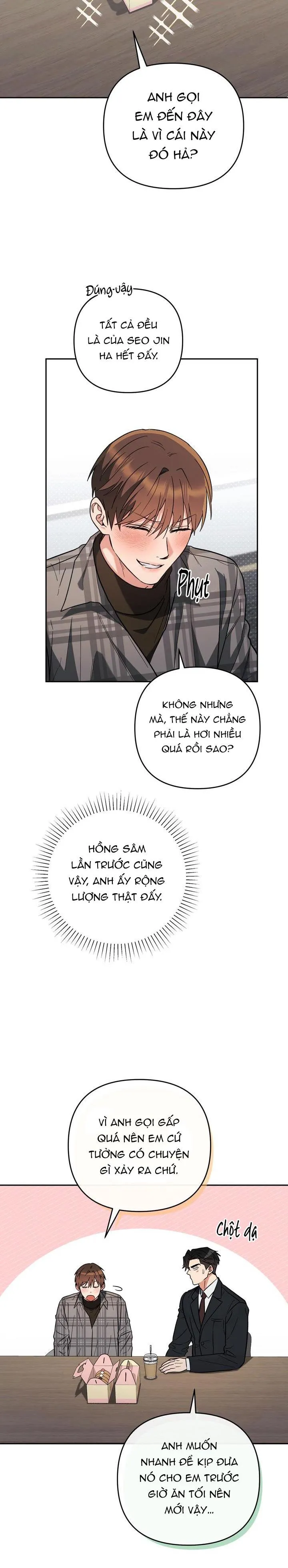 LÃNG MẠN ĐỪNG LÃNG XẸT Chapter 23 Trang 3