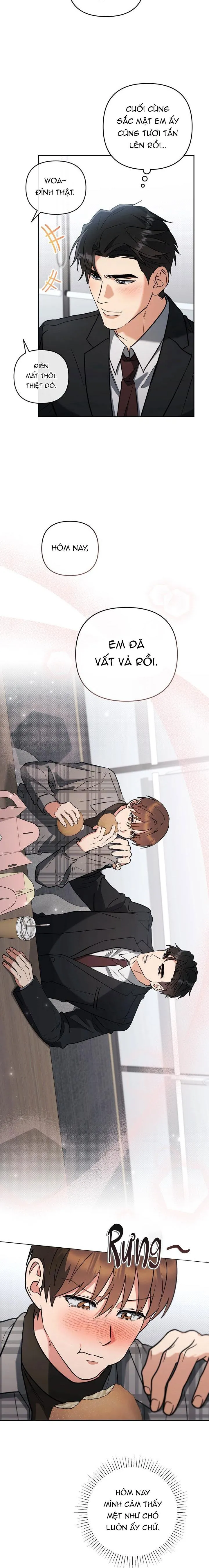 LÃNG MẠN ĐỪNG LÃNG XẸT Chapter 23 Trang 5