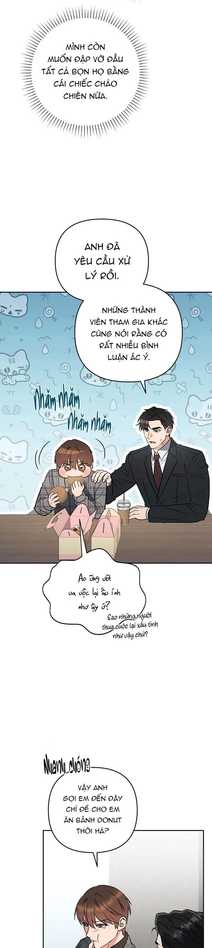 LÃNG MẠN ĐỪNG LÃNG XẸT Chapter 23 Trang 6