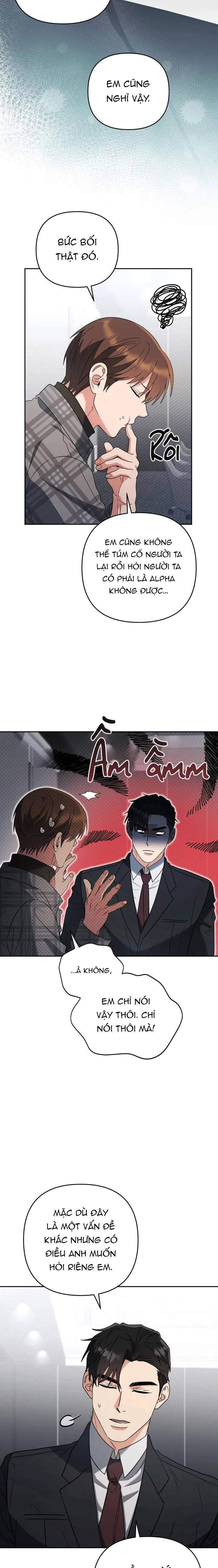 LÃNG MẠN ĐỪNG LÃNG XẸT Chapter 23 Trang 8