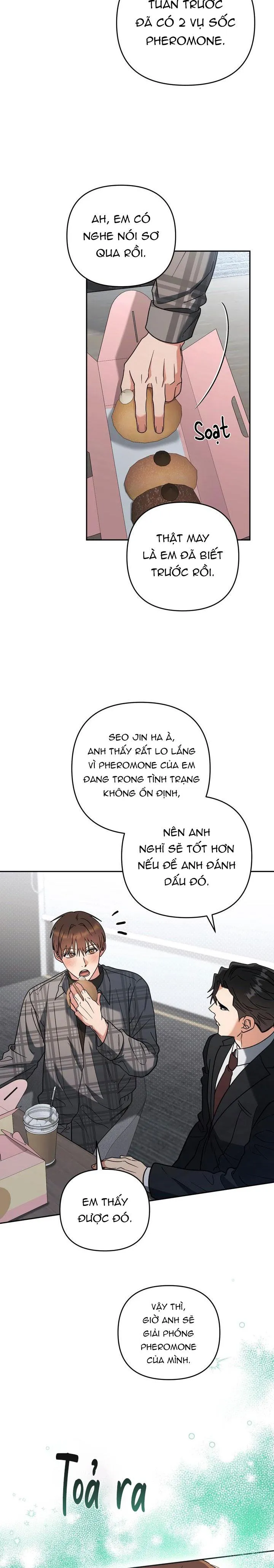 LÃNG MẠN ĐỪNG LÃNG XẸT Chapter 23 Trang 9