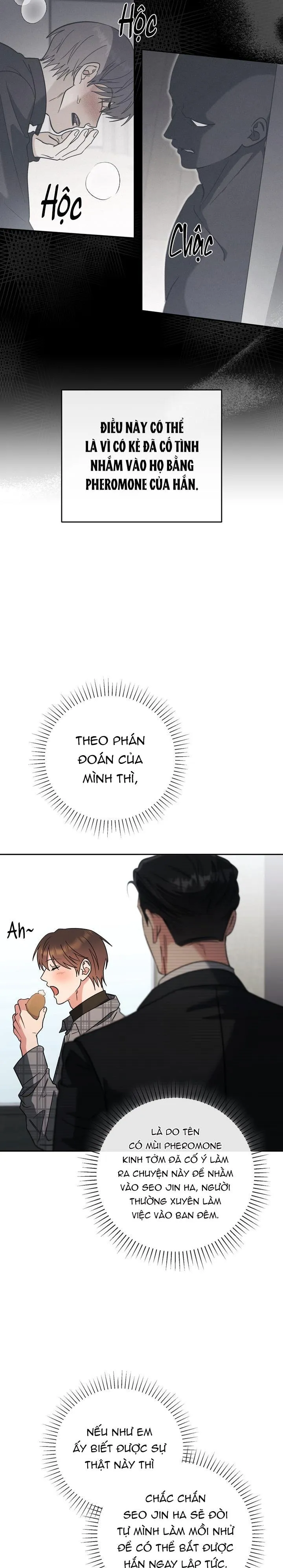 LÃNG MẠN ĐỪNG LÃNG XẸT Chapter 23 Trang 13