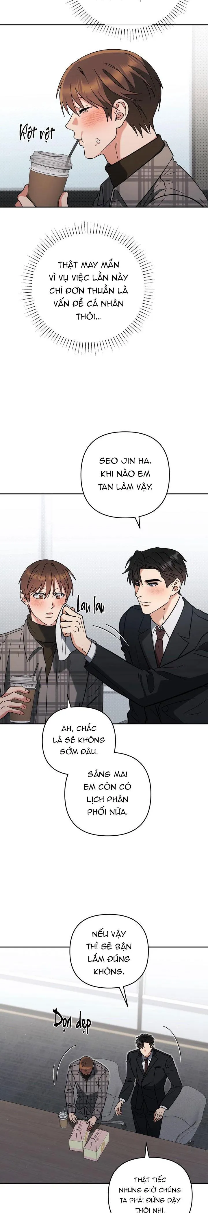 LÃNG MẠN ĐỪNG LÃNG XẸT Chapter 23 Trang 14