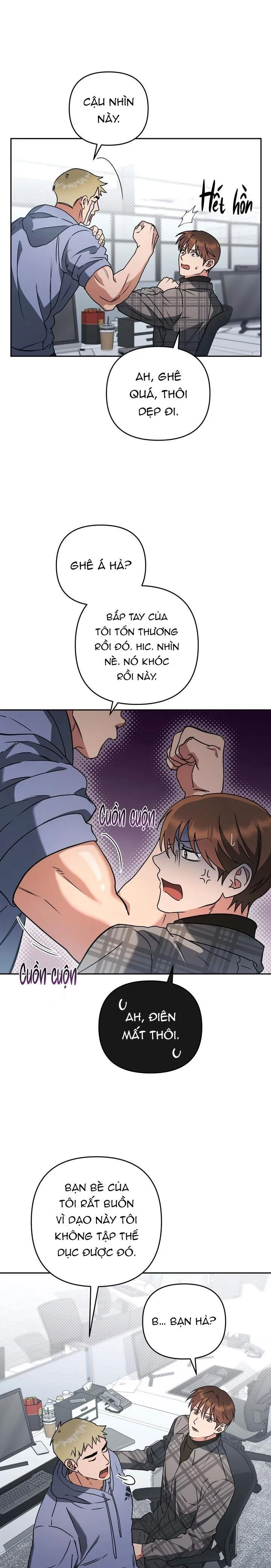 LÃNG MẠN ĐỪNG LÃNG XẸT Chapter 23 Trang 21