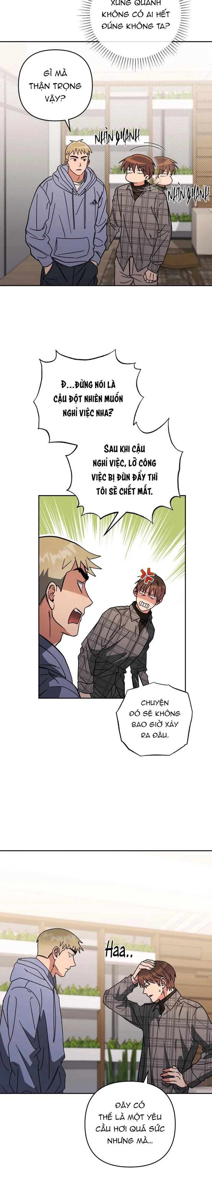 LÃNG MẠN ĐỪNG LÃNG XẸT Chapter 23 Trang 24