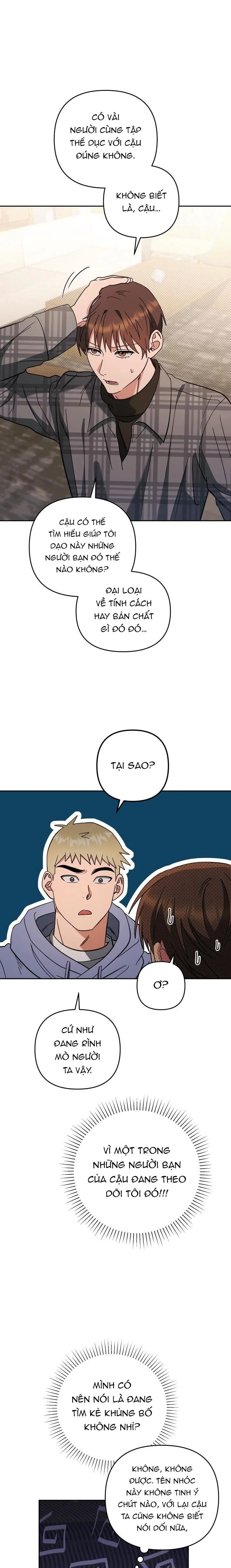 LÃNG MẠN ĐỪNG LÃNG XẸT Chapter 23 Trang 25