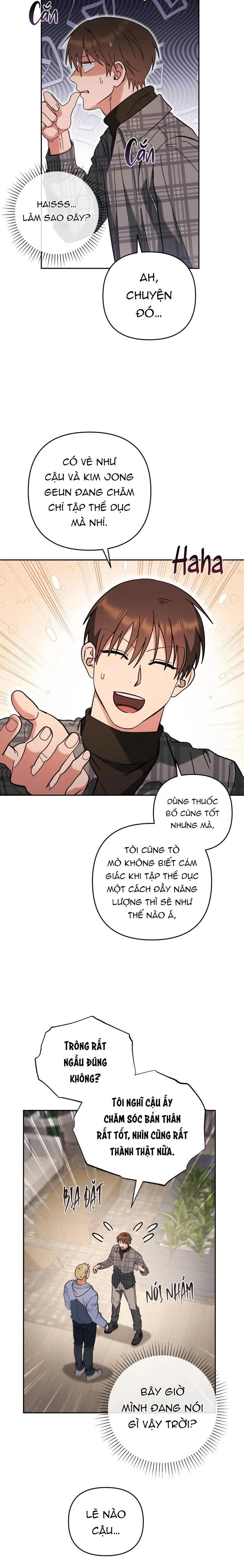 LÃNG MẠN ĐỪNG LÃNG XẸT Chapter 23 Trang 26