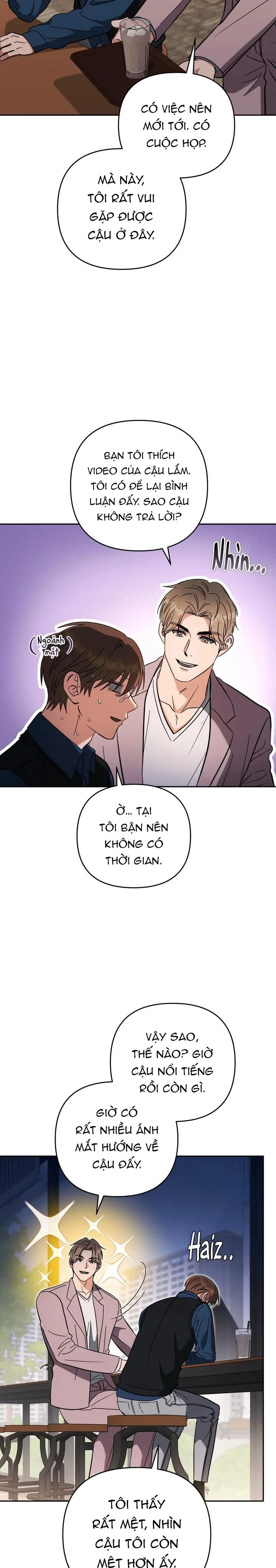 LÃNG MẠN ĐỪNG LÃNG XẸT Chapter 24 Trang 7