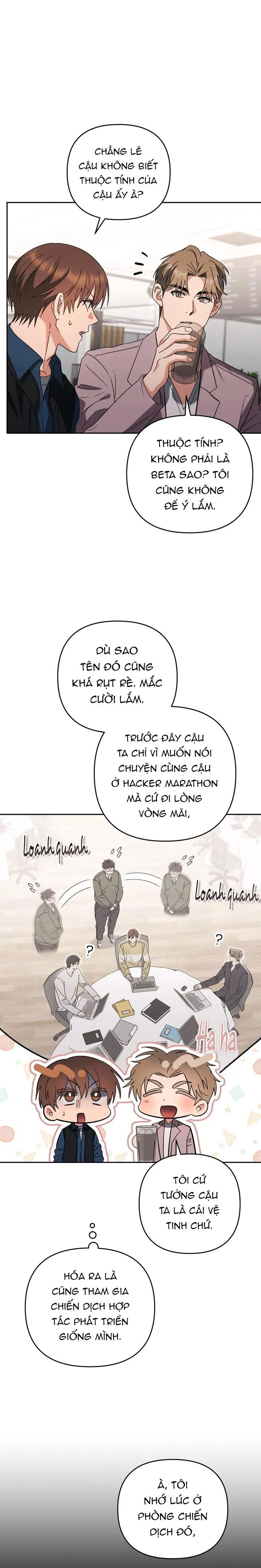LÃNG MẠN ĐỪNG LÃNG XẸT Chapter 24 Trang 10