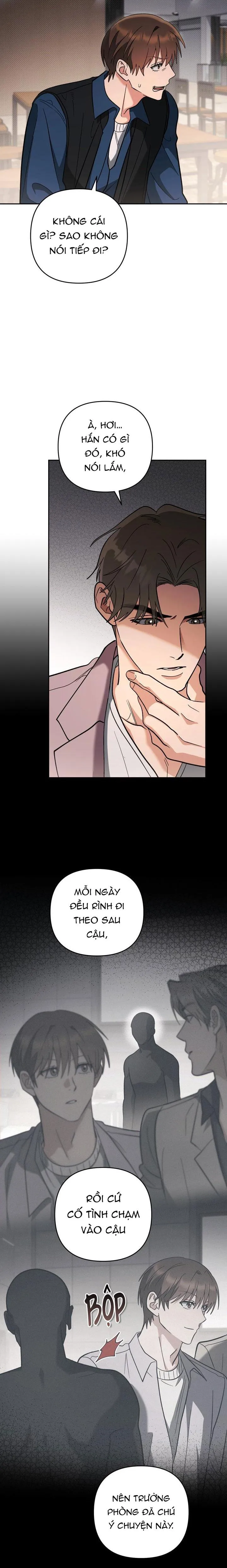 LÃNG MẠN ĐỪNG LÃNG XẸT Chapter 24 Trang 12