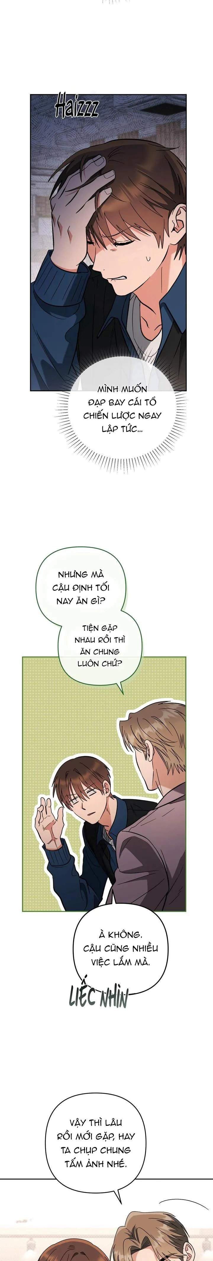 LÃNG MẠN ĐỪNG LÃNG XẸT Chapter 24 Trang 15