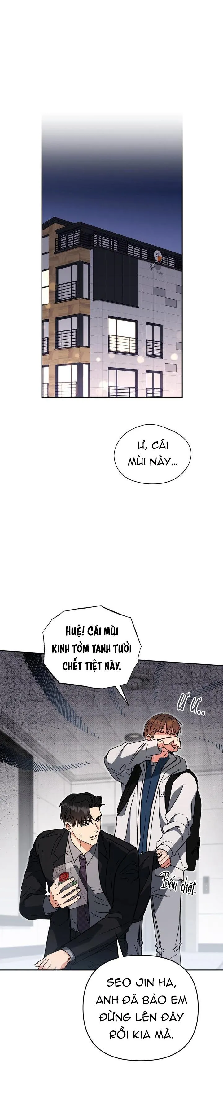 LÃNG MẠN ĐỪNG LÃNG XẸT Chapter 25 Trang 17