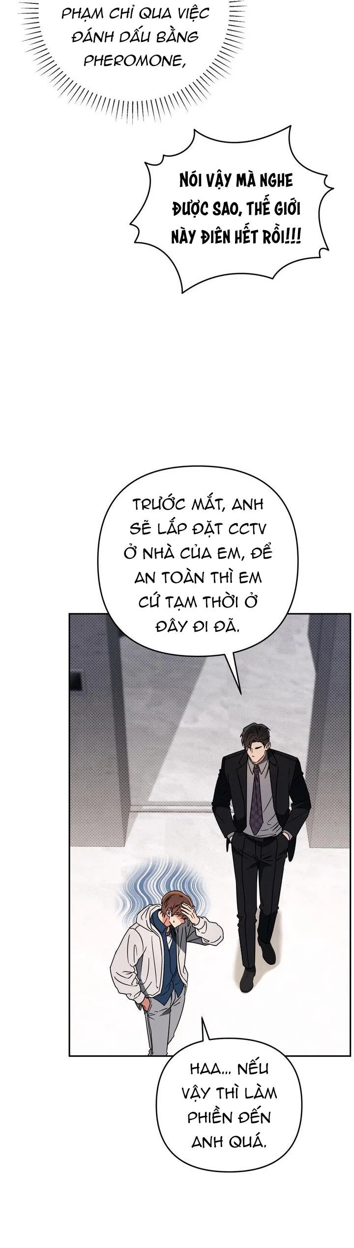 LÃNG MẠN ĐỪNG LÃNG XẸT Chapter 25 Trang 27