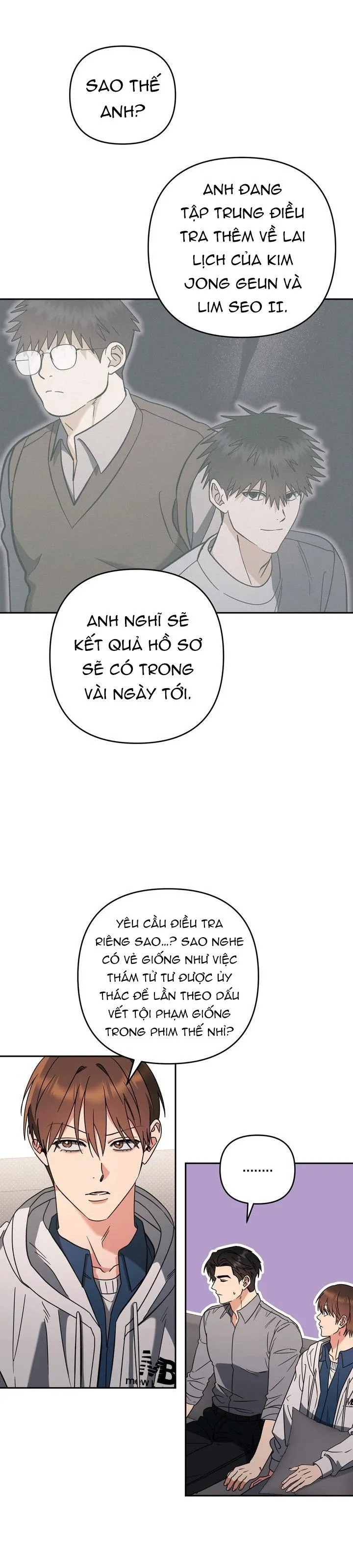 LÃNG MẠN ĐỪNG LÃNG XẸT Chapter 25 Trang 31