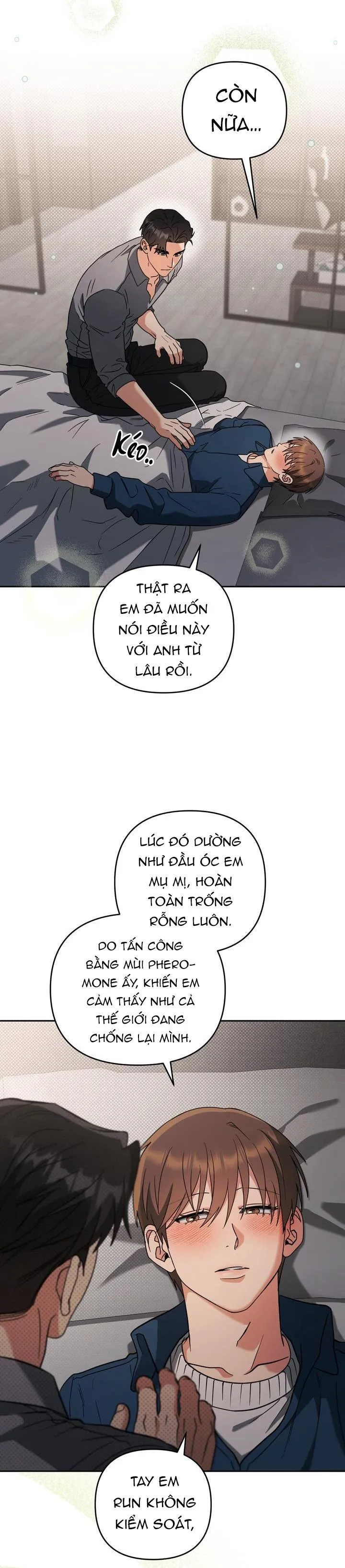 LÃNG MẠN ĐỪNG LÃNG XẸT Chapter 25 Trang 36