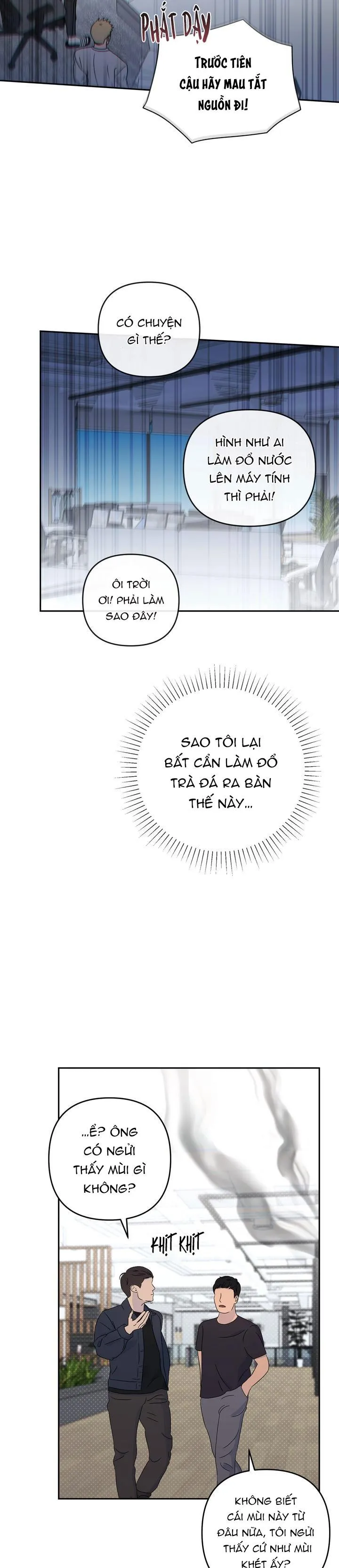 LÃNG MẠN ĐỪNG LÃNG XẸT Chapter 26 Trang 4