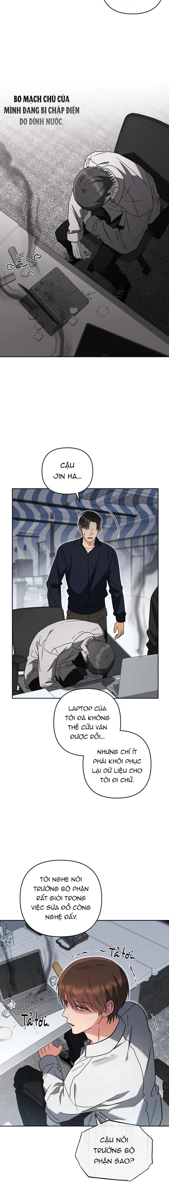 LÃNG MẠN ĐỪNG LÃNG XẸT Chapter 26 Trang 5